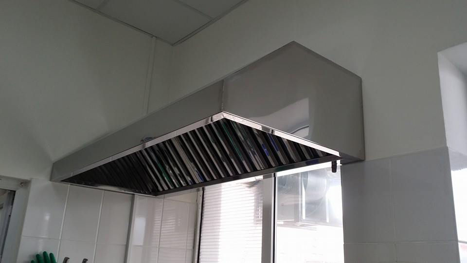 Hote Inox cu sistem de ventilare foto 3