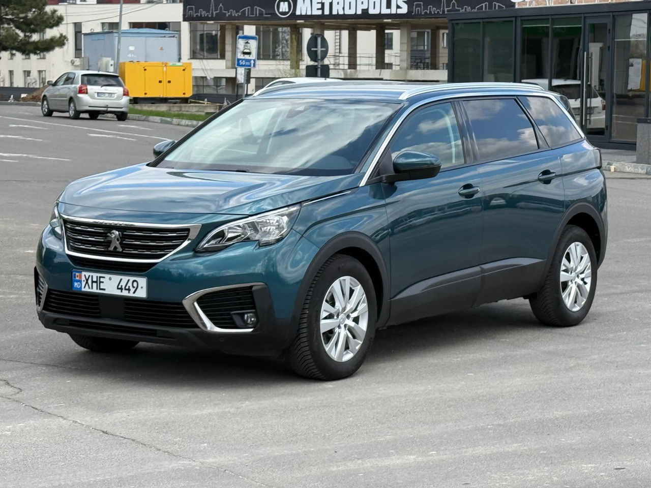 Peugeot 5008 an. 2019