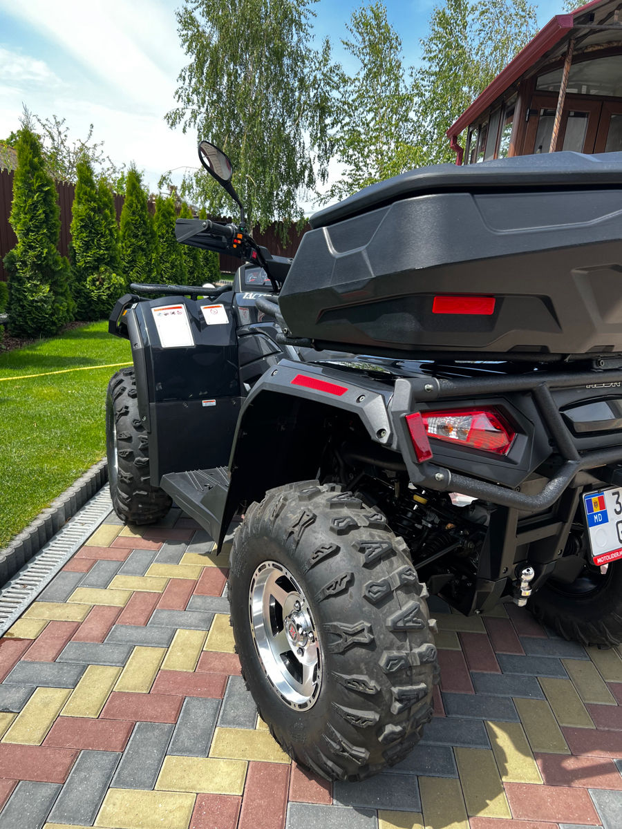 Hisun Atv 550 Tactic foto 2