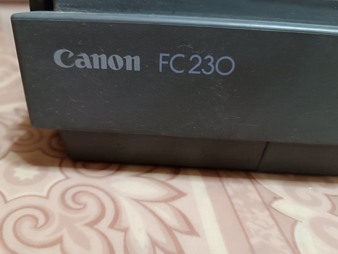 Телефакс Panasonic Panafax UF- S1 и копировальный аппарат Canon FC-230 foto 6