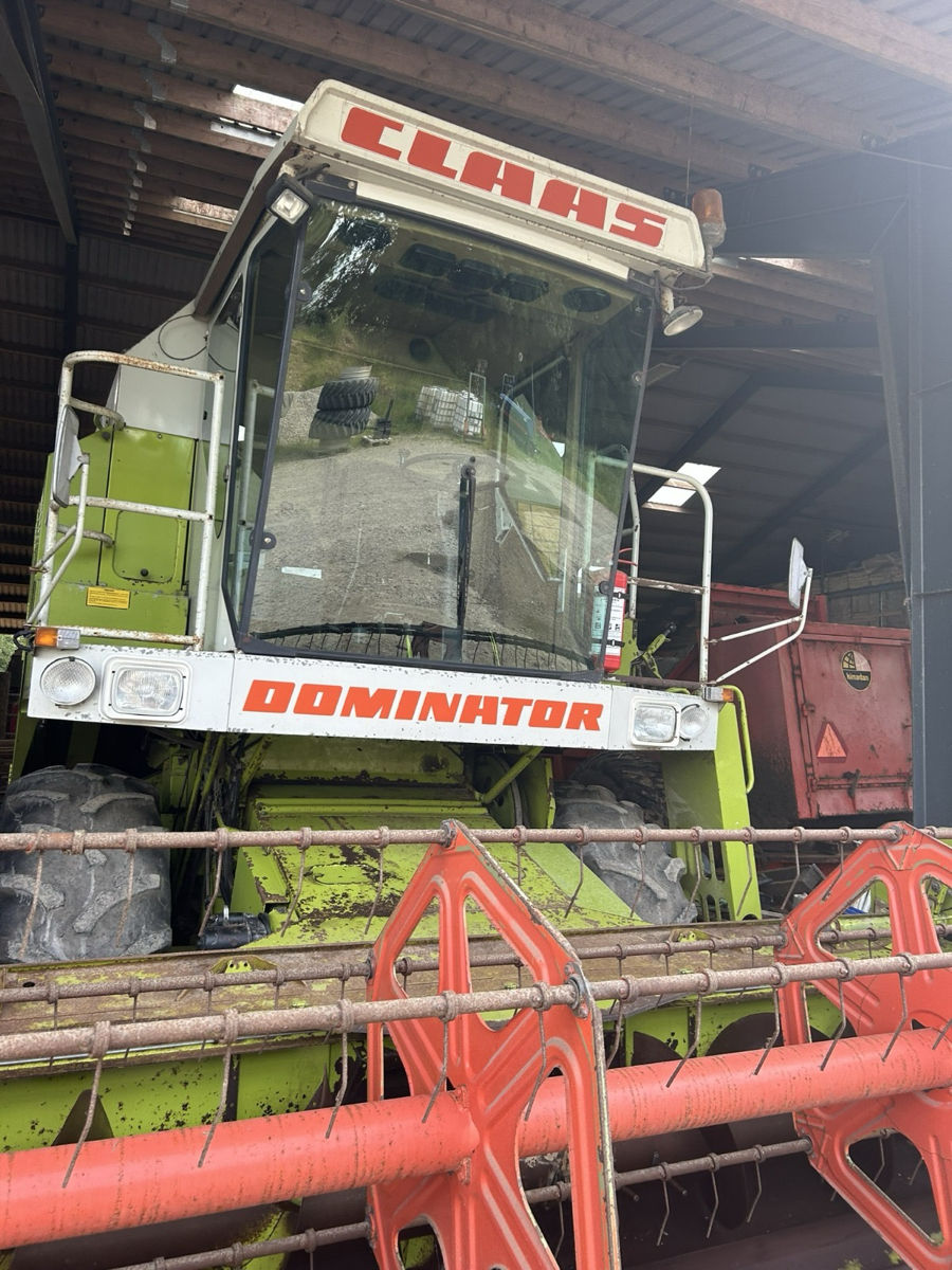 Claas dominator 78s foto 9