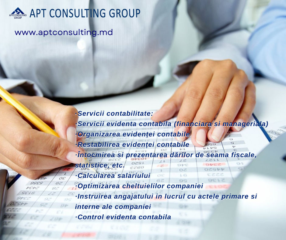 Servicii de contabilitate foto 1
