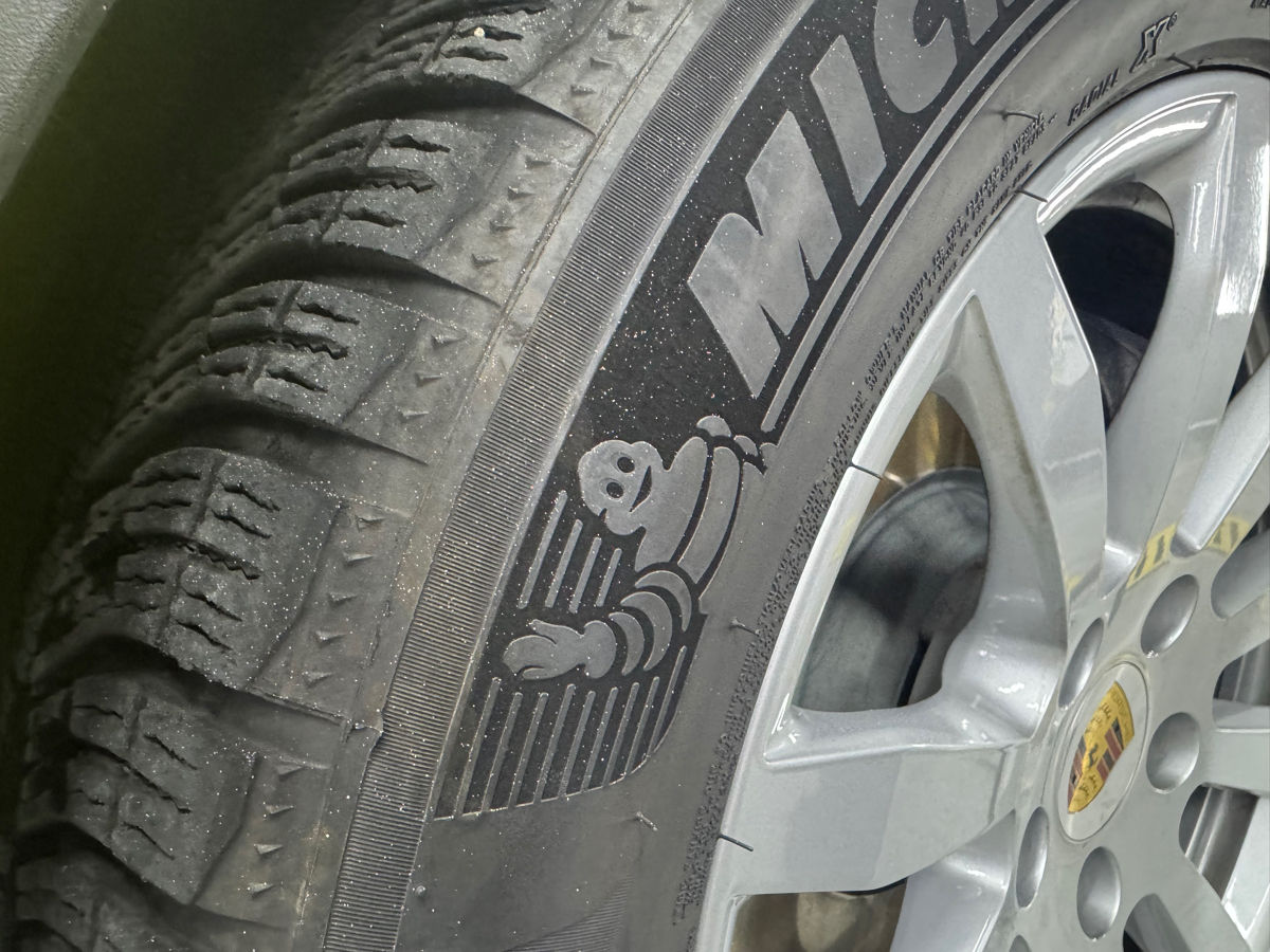 Michelin Pilot Alpin R19 Porsche foto 5