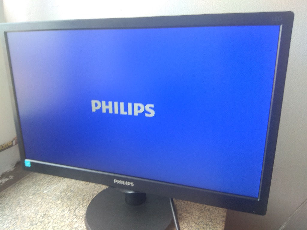 Philips 19 inch 193v5lsb2 led monitor
