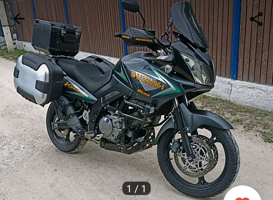 Suzuki V-Strom foto 0