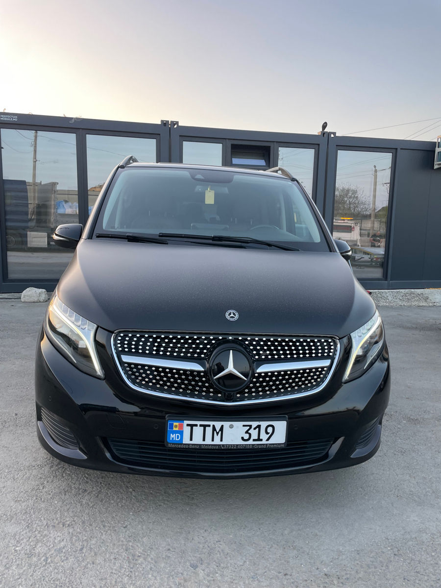 Mercedes V-Class foto 1