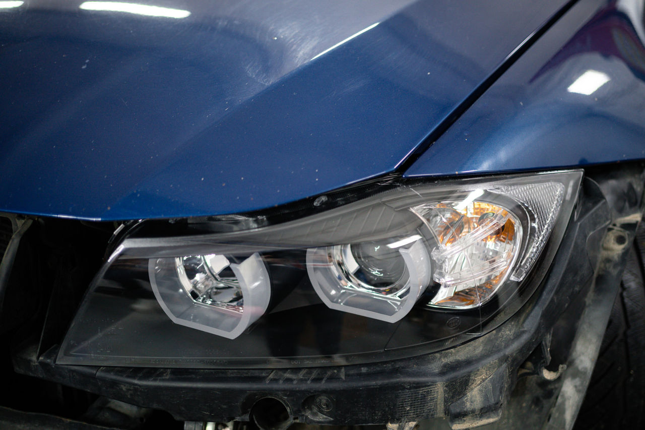 Livrare Gratuita Faruri Xenon D1S BMW Seria 3 E90 Nonfacelift 2005-2008 фото 2