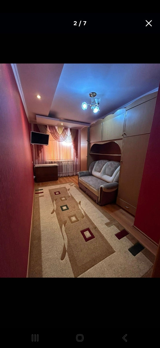 2-х комнатная квартира,  8 квартал,  Бельцы,  Бельцы мун. фото 3
