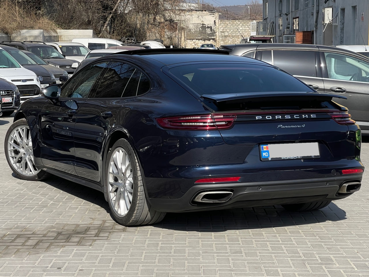 Porsche Panamera foto 4