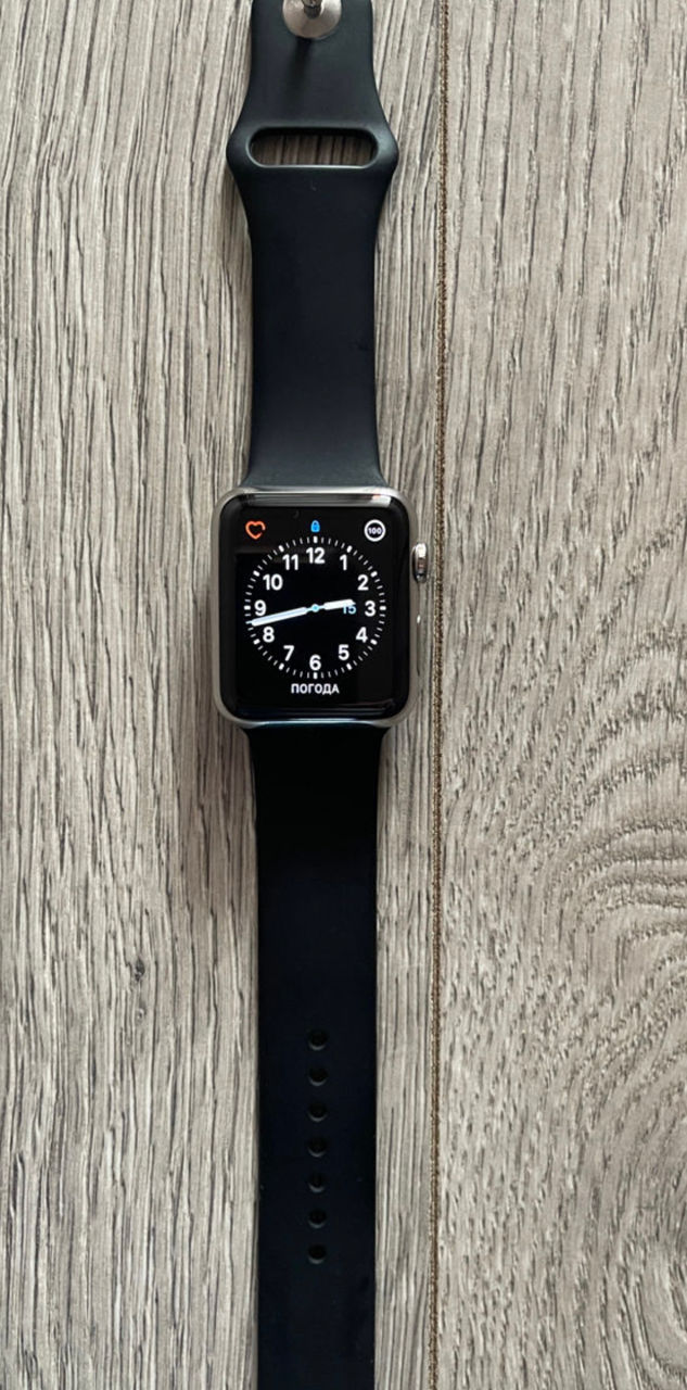 Apple watch 316l stainless steel какая серия