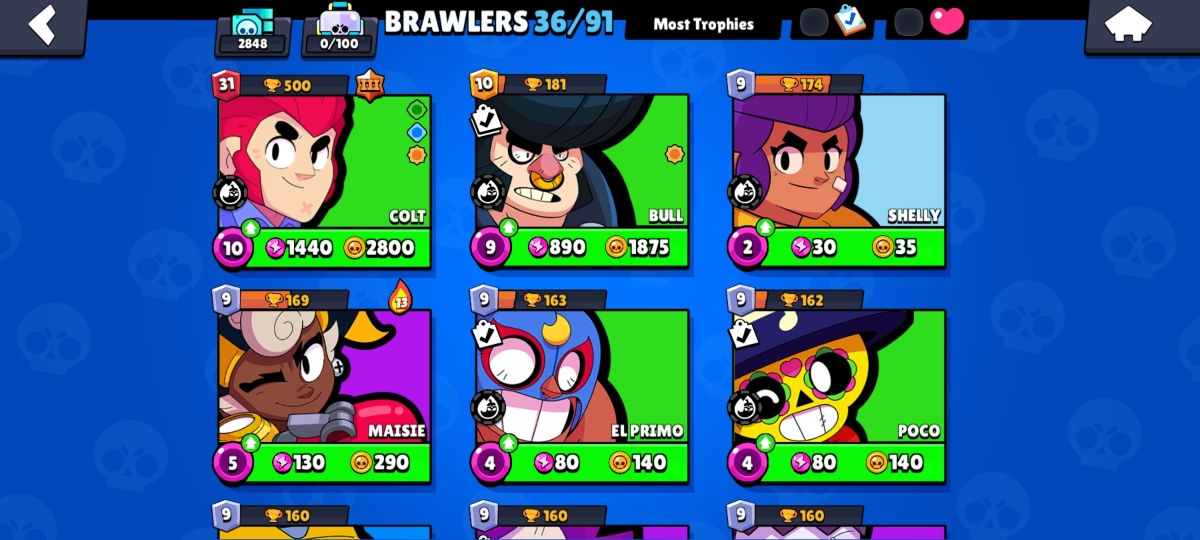 Cont De Brawl Stars Cu Win Streak Mare foto 2