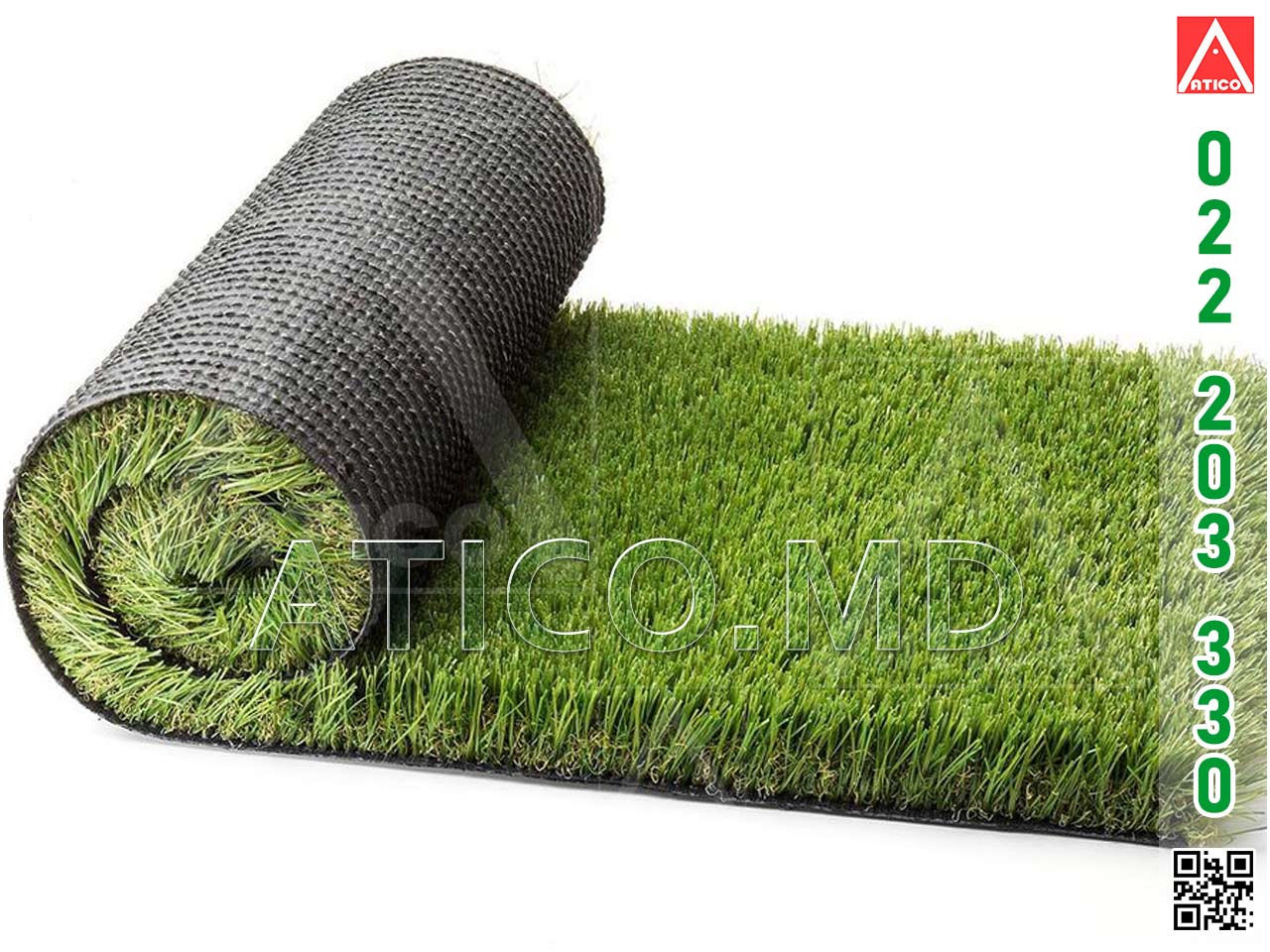 Gazon artificial pu teren sportiv. Спортивный газон синтетический. foto 7