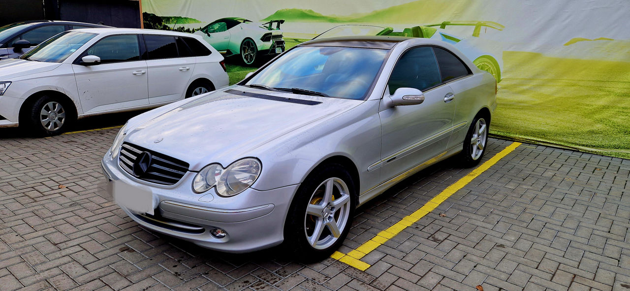 Mercedes CLK Class foto 3