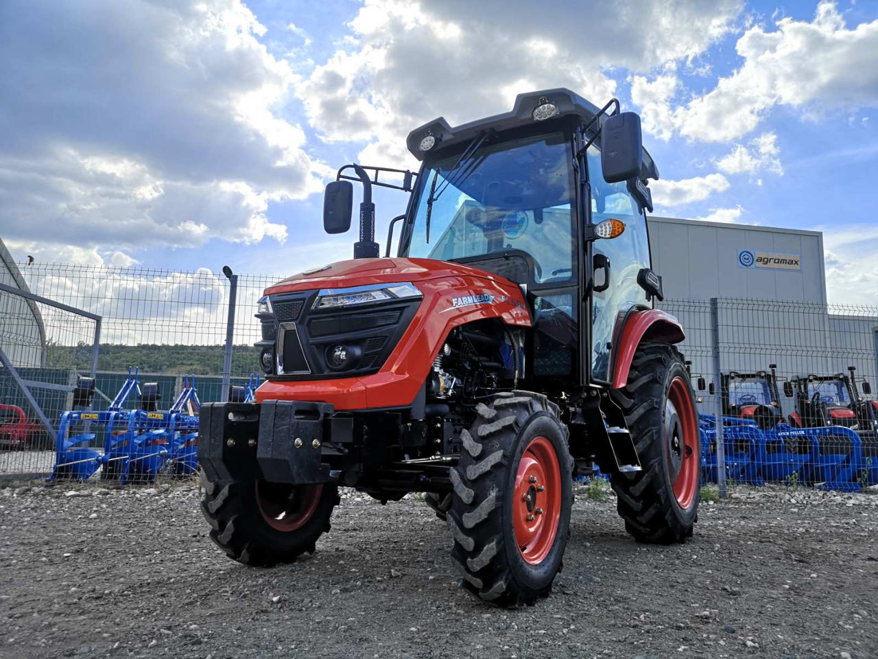 Tractor Farmlead FL504C (50CP) foto 2