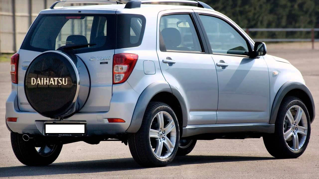 Daihatsu Terios фото 0