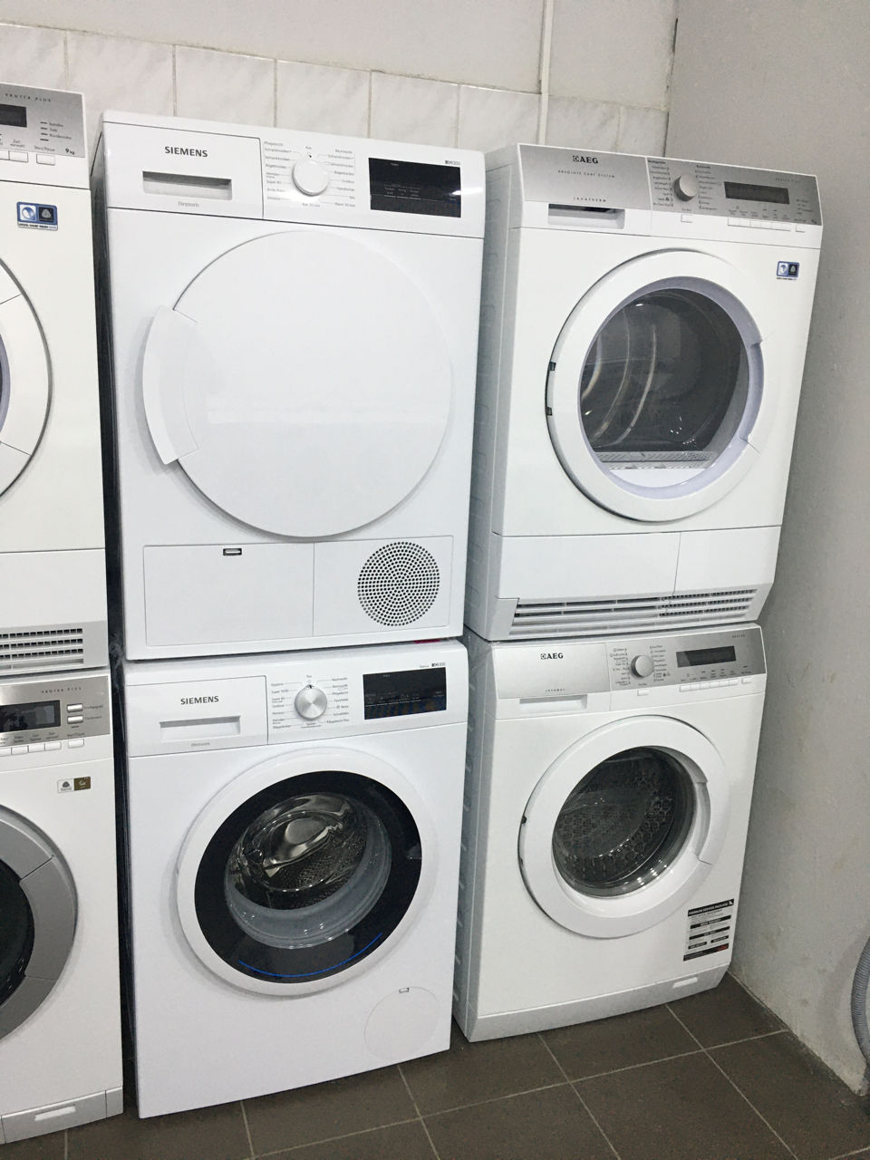 Miele Aeg Bosch Siemens стиральные машины из Германии !без пробега по Молдове! foto 2