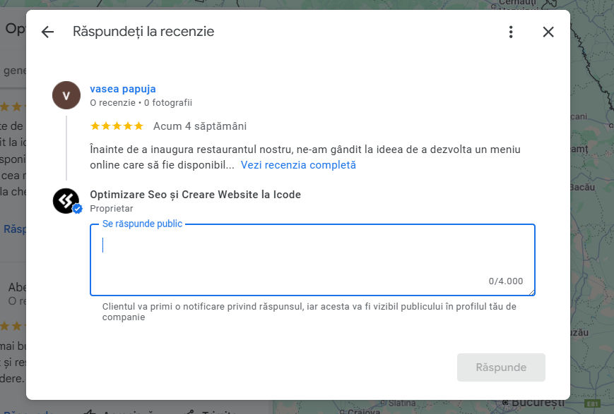 Adăugare locație pe hartă - Google Maps фото 9