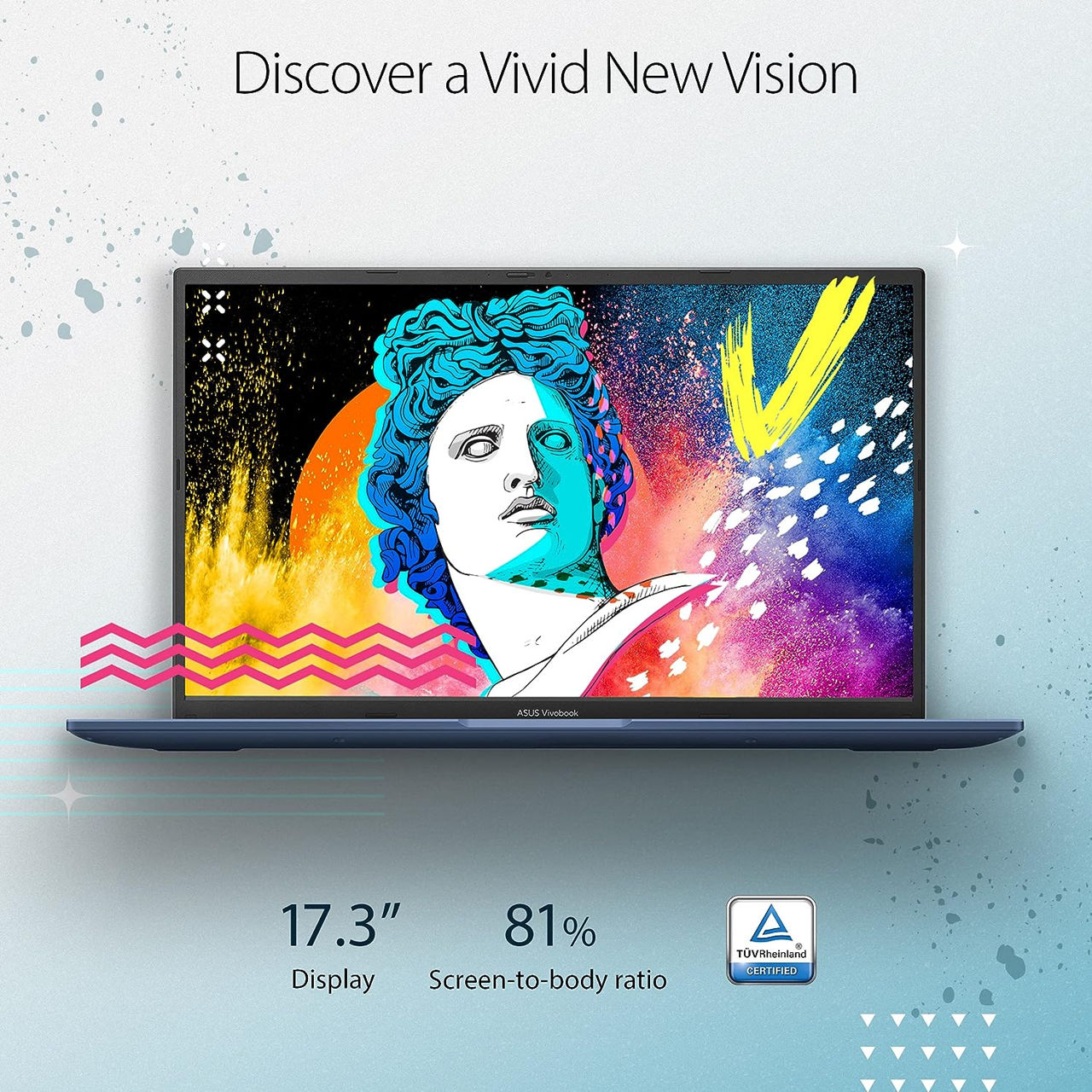 Asus Vivobook X17, Новый в коробке. 2025 год foto 0