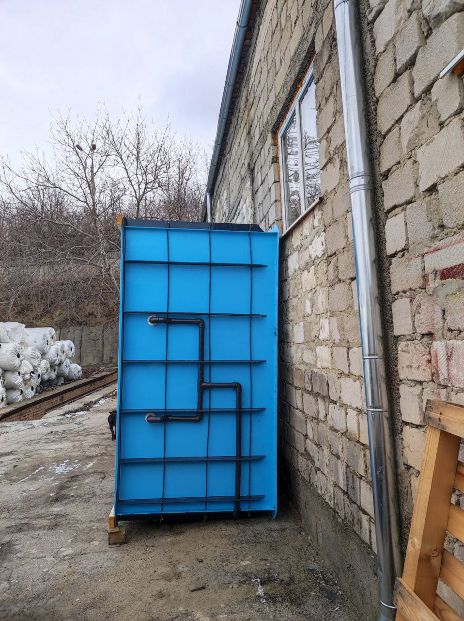 Piscina din polipropilena 2,6x4. Бассейн из полипропилена. 2,6x4 foto 1