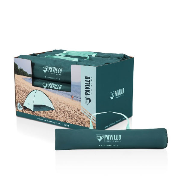 Cort 2 Persoane 200х120х95cm Beach Ground 2 foto 2