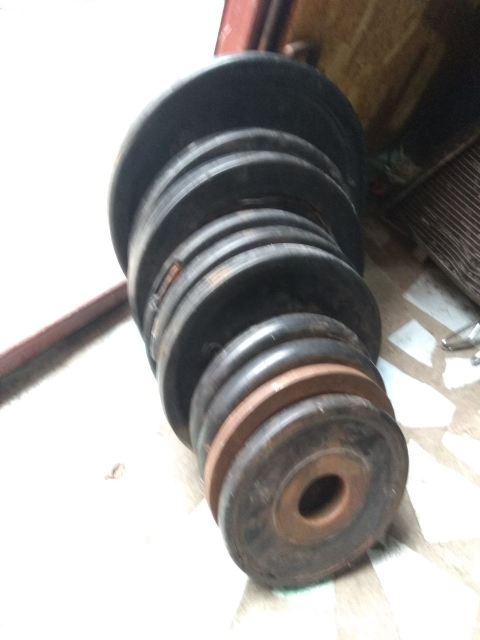 Продам блины для штанги обрезиненные "Динамо"