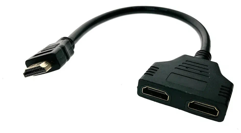 Разветвитель HDMI  на 2 выхода foto 4