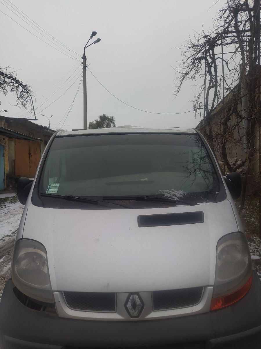 Renault traffic запчасти 1.9 dci 100 л.с foto 0