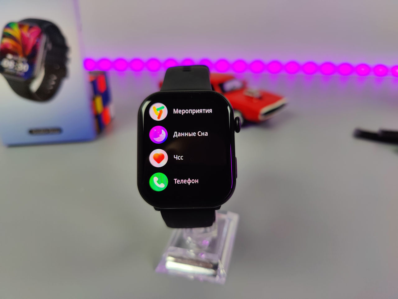 Смарт часы Blackview Smartwatch R60(Amoled экран) фото 9