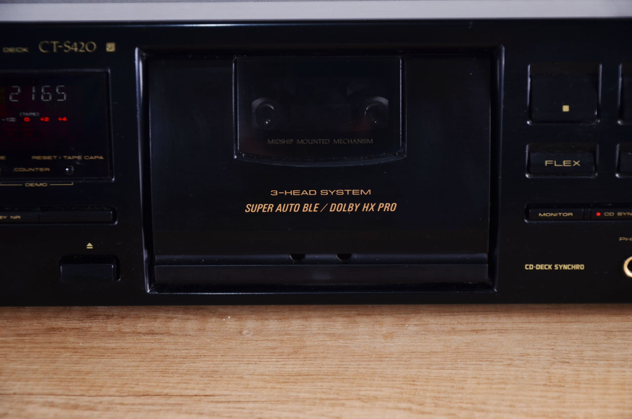 3 HEAD Stereo Cassette Decks  Technics / AIWA / Pioneer / Denon / JVC / SONY фото 7