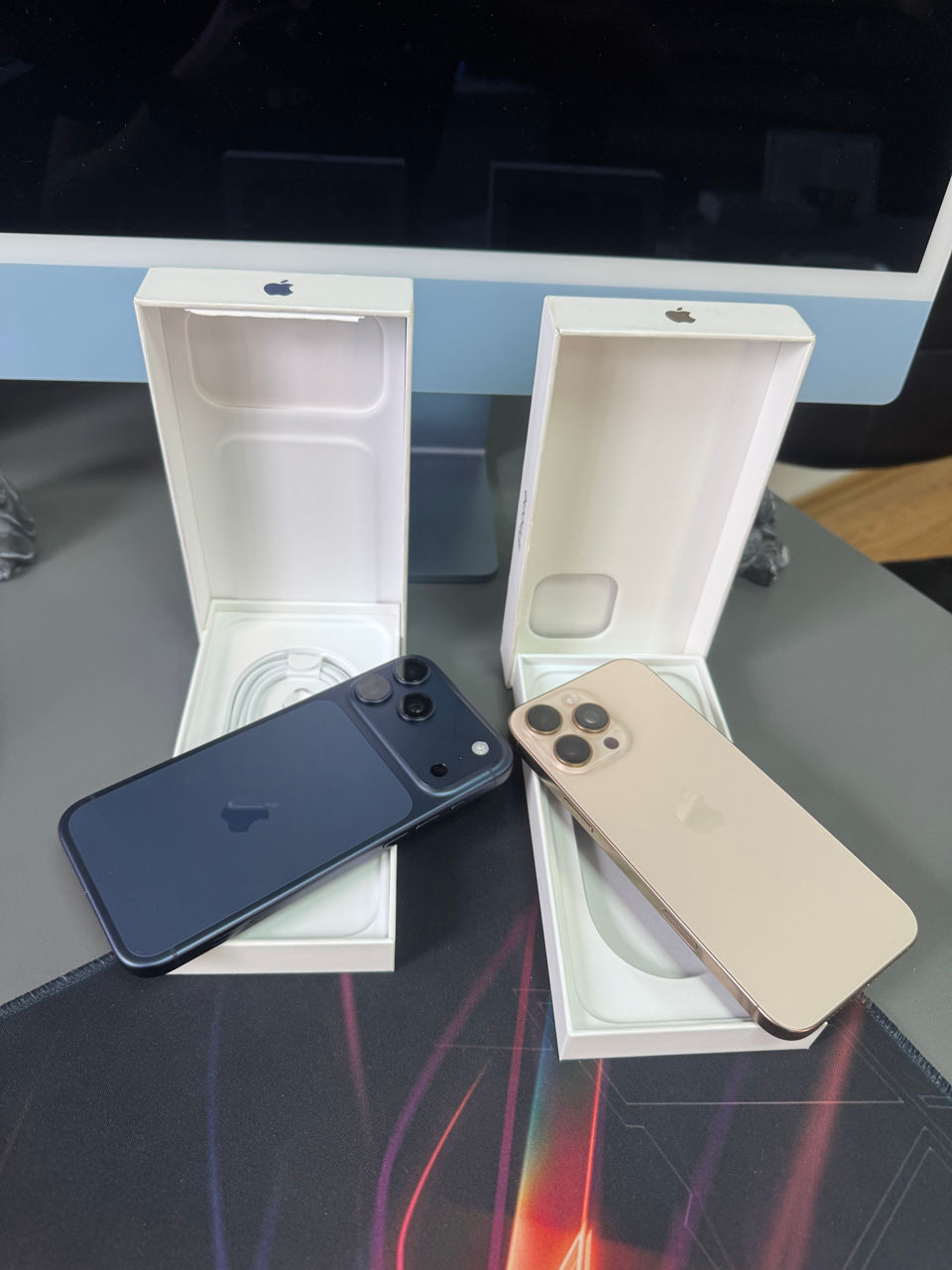 iPhone 17 Pro 1TB Магазин zPhone Гарантия 24Мес (256ГБ/512ГБ/1ТБ) В наличии  все цвета. foto 5