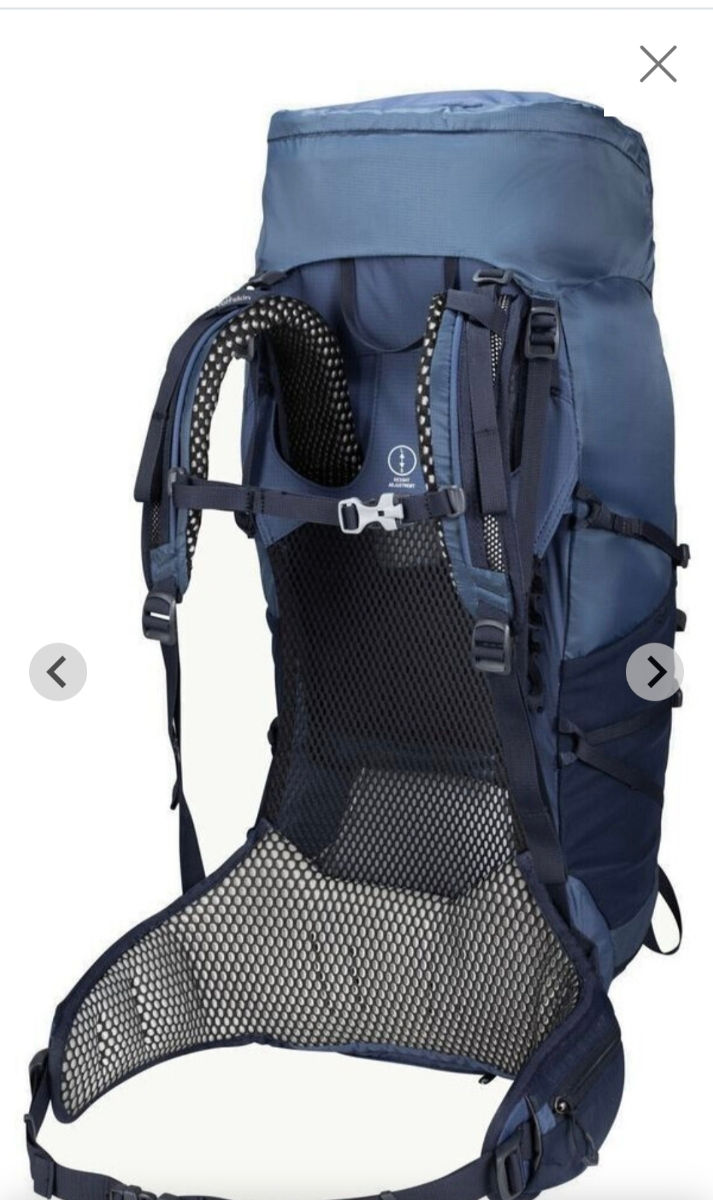 Рюкзаки туристические Jack Wolfskin  фото 3