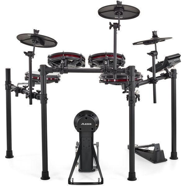 Set de tobe electronice Alesis Nitro Max Kit . Plata în 3 rate 0%. Livrare gratuita în toată Moldova foto 1