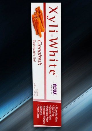 Xyliwhite cinnafresh зубная паста now foods (сша) foto 0