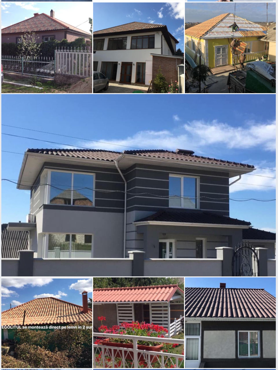Шифер италиянский = ardezie fără azbest = tegolit italian фото 9