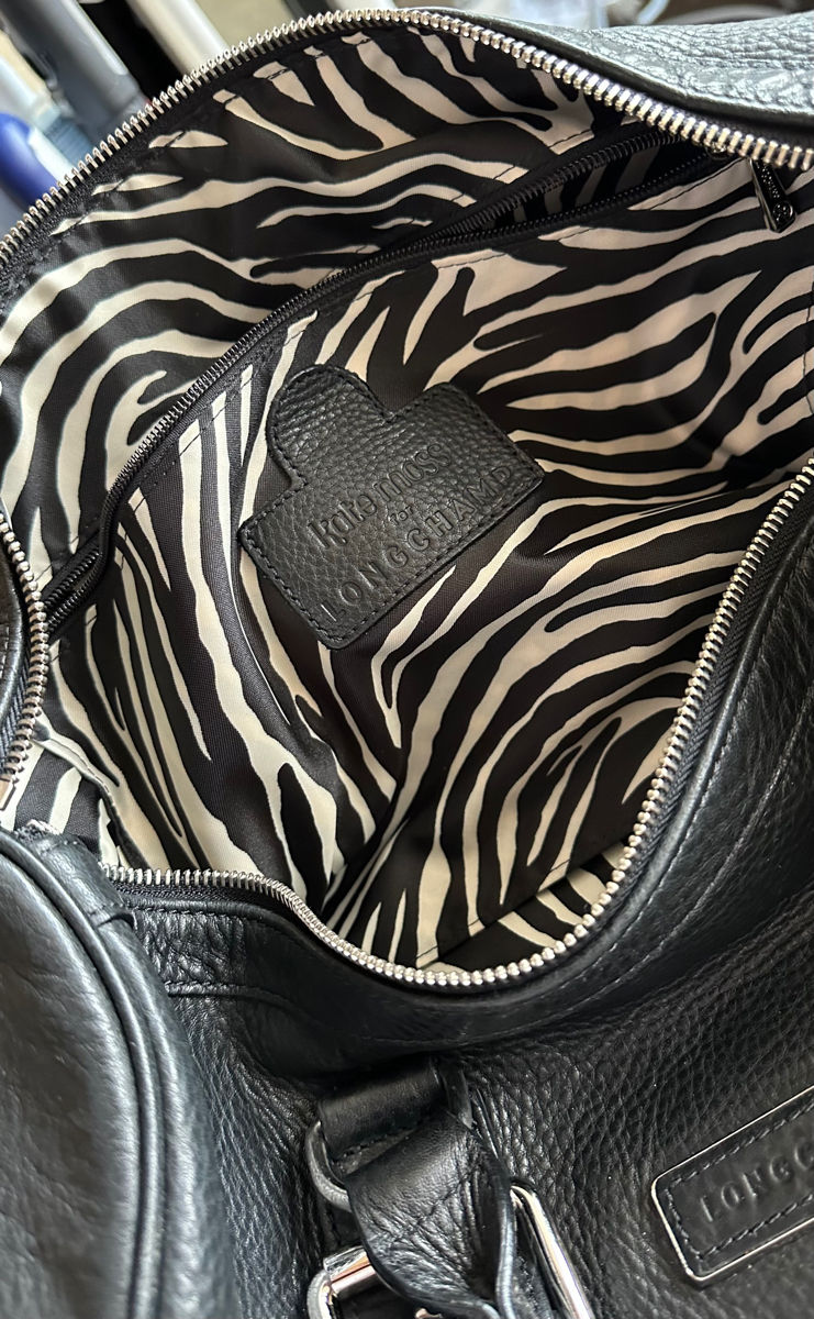 Кожаная сумка Longchamp фото 2