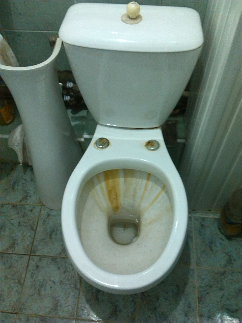 Viceu cu vas / напольный унитаз с бочком foto 1