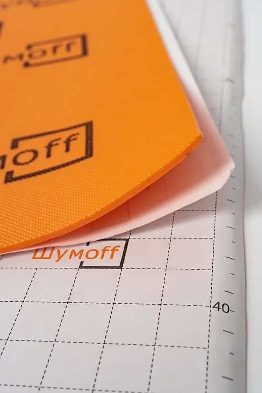 Шумоизоляция, теплоизоляция, шумопоглащение. Материалы Шумoff. фото 11