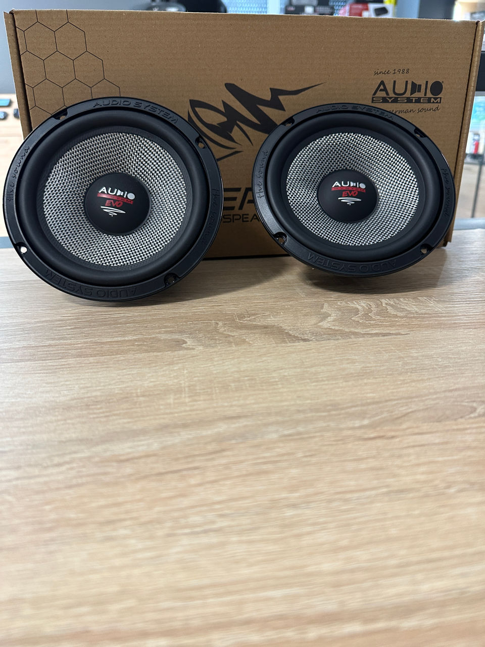 Audio System AS165 midbass foto 0