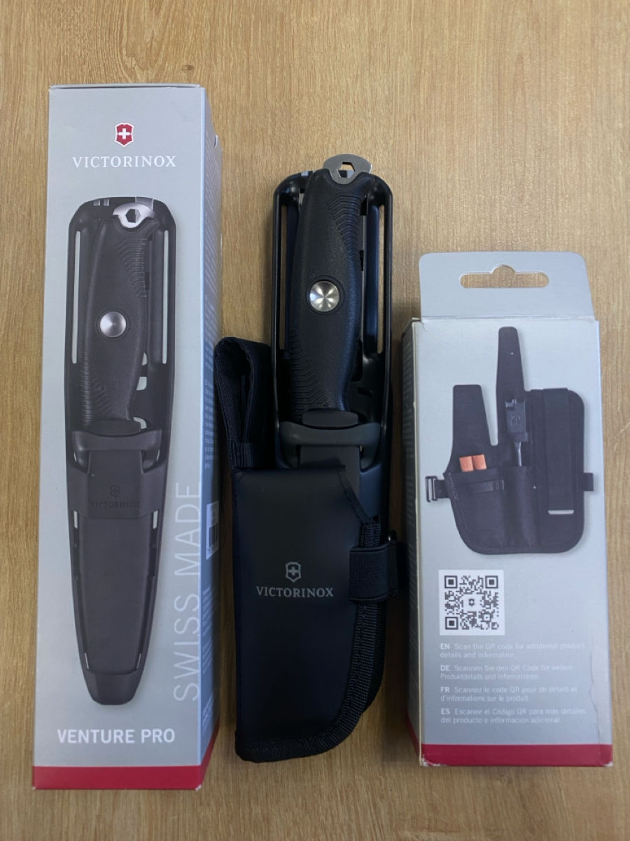 Нож Victorinox Venture Pro + Venture Pro Kit фото 1