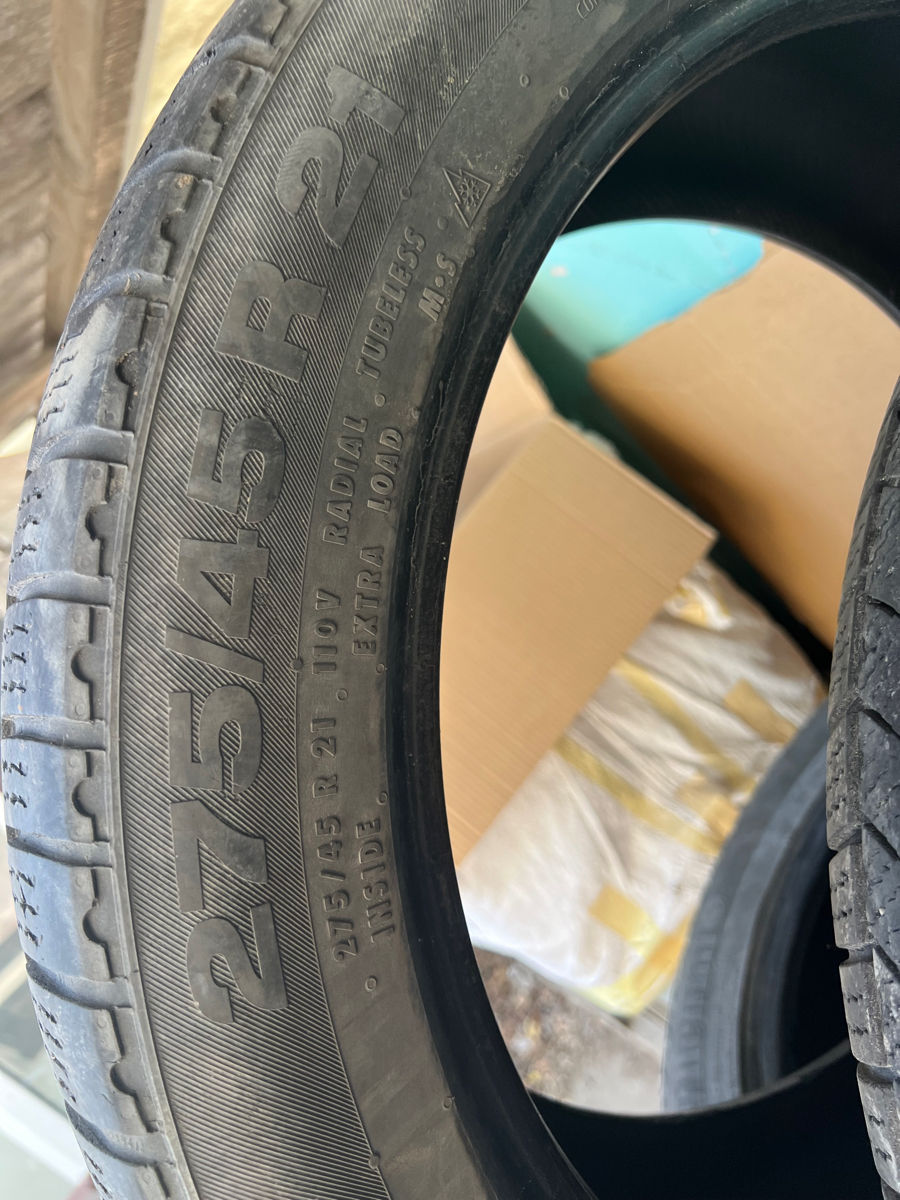 Продам шины 275/45 R21 фото 4