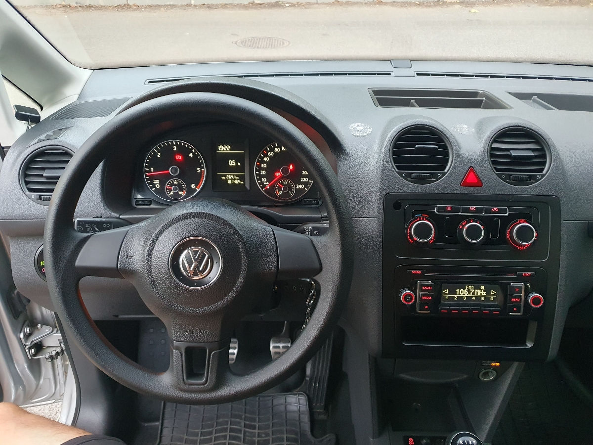 Volkswagen Caddy foto 8