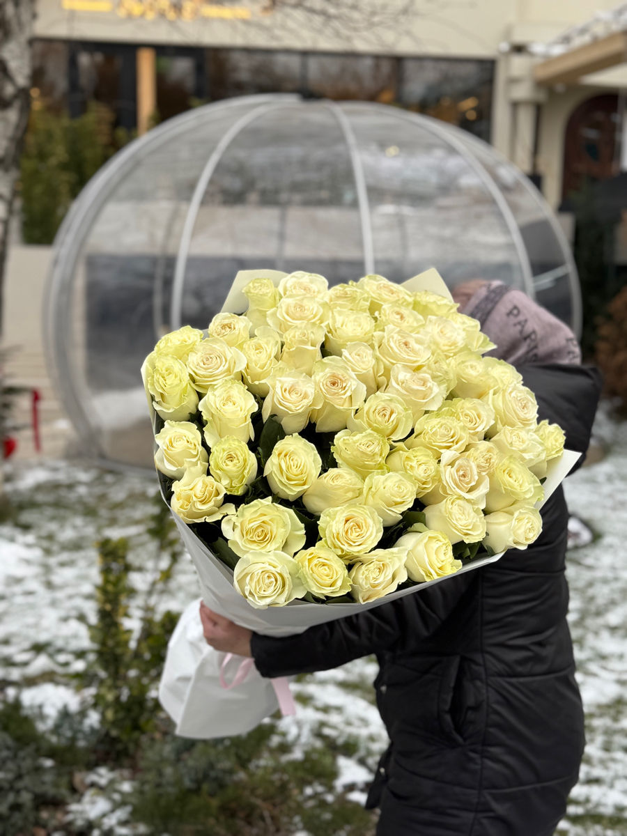 101 Trandafiri 50cm  - 2000 lei toată iarna foto 5