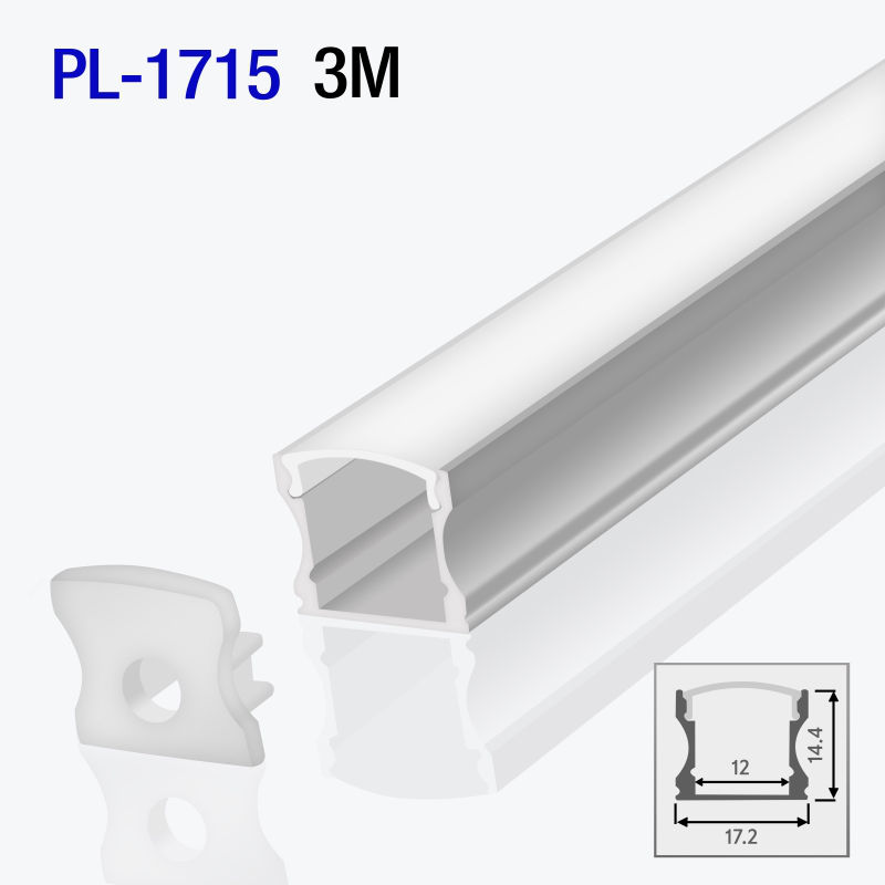 Profil din aluminiu pentru bandă LED incastrat rigips în Moldova, panlight, profil LED incastrat foto 5