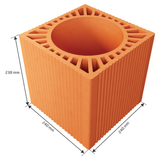 Cos de ventilare Brikston foto 3