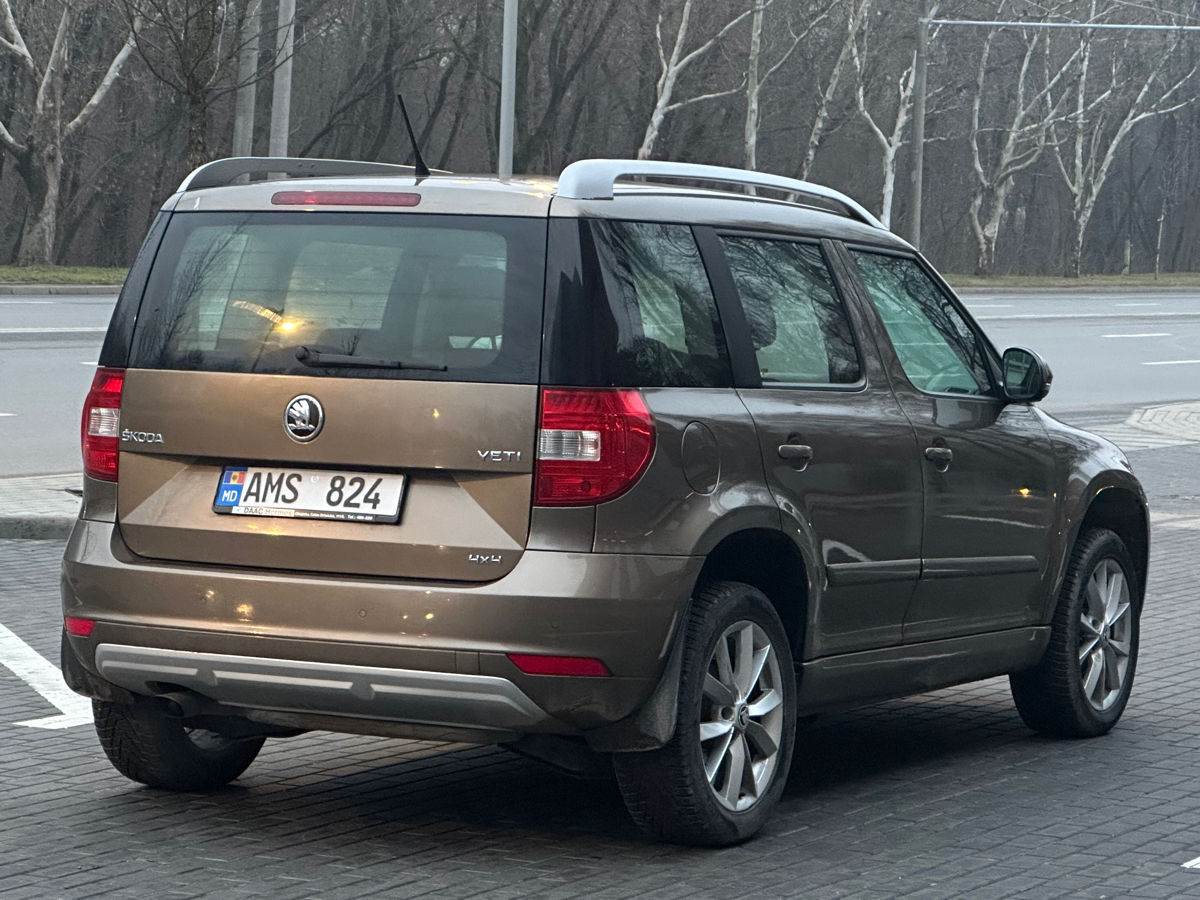 Skoda Yeti фото 3