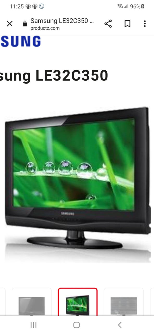 Samsung 81 cm