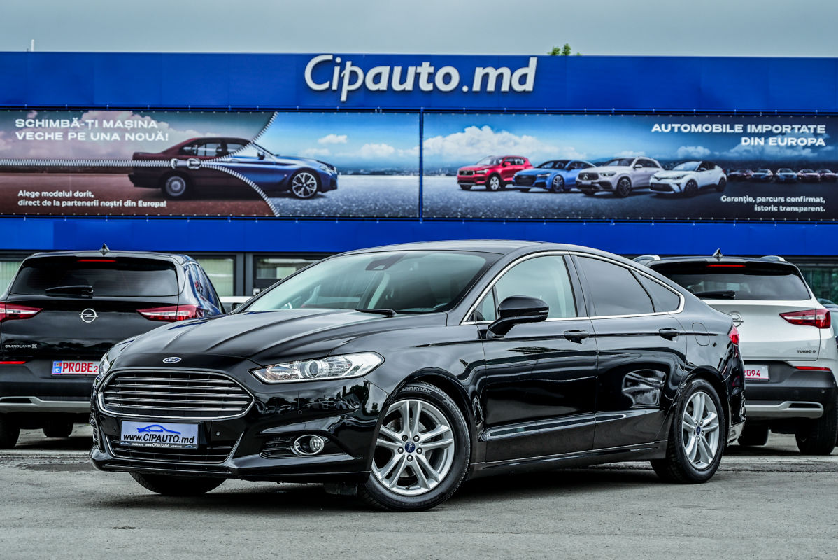 Ford Mondeo фото 3