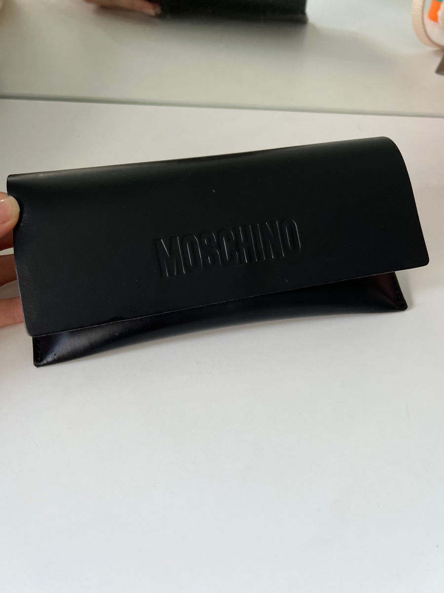 Moschino MOS069/S Cat eye Состояние хорошее foto 3