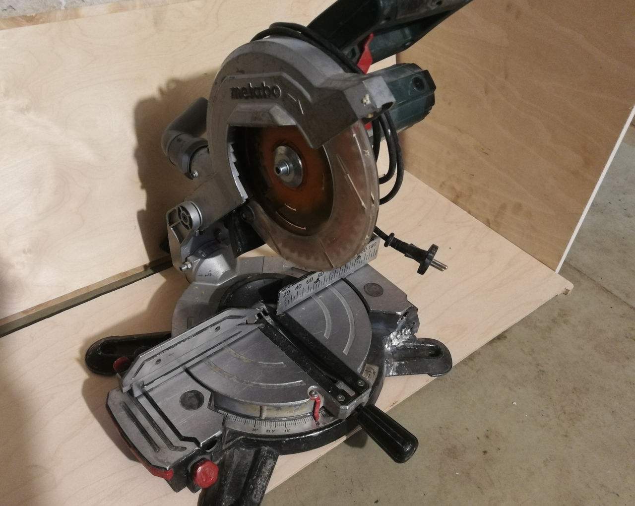 Metabo ks216m
