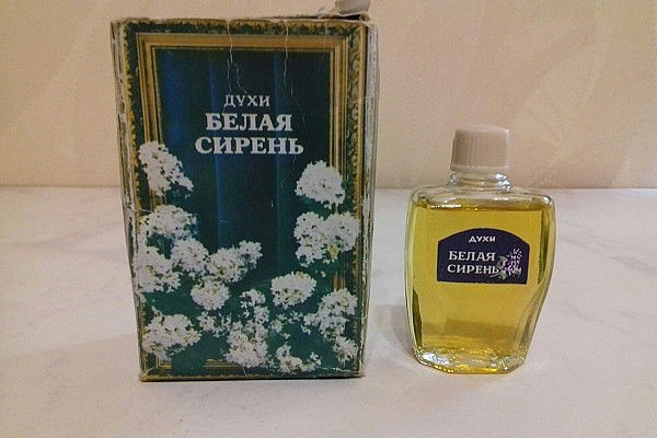 Духи сирень ссср фото